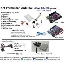 Asaka industrial (m) sdn bhd. Set Permulaan Arduino Basic Dip Type Books