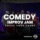 Comedy Improv Jam event image