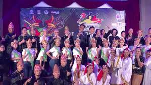 Sarawak Harvest And Folklore Festival Home Facebook