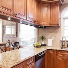C066 Cinnamon Maple Glazed Kitchen Cabinets Bathroom Cabinets Florida Kitchen Design Tuscan Kitchen