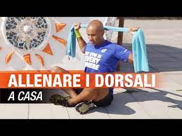 ▶ non perdere i sul nostro canale troverai tutorial di esercizi a corpo libero, esercizi fitness da fare a casa e all'aperto, proposte di allenamento, indicazioni per la. Allenare I Dorsali A Casa Esercizi Senza Attrezzi Youtube