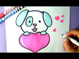 Check spelling or type a new query. How To Draw A Cute Puppy With A Love Heart Youtube