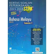 We did not find results for: Sasbadi Kertas Soalan Peperiksaan Tahun Lepas Bahasa Melayu Semester 2 Stpm