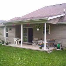 Patio Covers Pergolas Awnings Springfield Missouri Small House Exteriors Covered Patio Patio