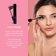 Amazon.com : Elizabeth Mott Black Volumizing Smudge-Proof Mascara-Cruelty  Free Lengthening Fiber Mascara with Hourglass Wand-Water Resistant, No  Clump, Amazing Eyelashes, Safe with Lash Extensions, Full-Size 8 ml :  Beauty & Personal Care