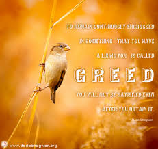 There is no such thing as part freedom. Quotes About Greedy Relatives Quotesgram