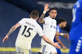 Jun 04, 2021 · liverpool will definitely have interest in leeds winger raphinha, but there's been no contact made to date, according to the yorkshire evening post's chief football writer graham smyth. Leeds United Manager Marcelo Bielsa Hails Complete Player Raphinha Daily Mail Online