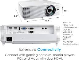 I have no intention of sticking around for 1970s nyc part ii. Darbee Technology For Sharper Image Movies And Sports 3000 Lumens Low Input Lag Of 16ms Optoma
