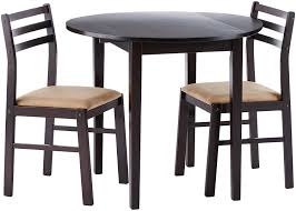 counter wooden dining table chairs set