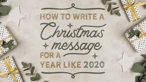 To help you with this project, we have created 36 specialized categories of christmas messages for you to use free of charge! How To Write A Christmas Message For A Year Like 2020 Sketch Corp