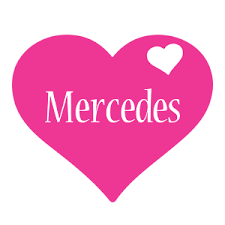 The name is bestowed in honor of the virgin mary, nuestra señora de las mercedes (our lady of mercy). Mercedes Logo Name Logo Generator I Love Love Heart Boots Friday Jungle Style