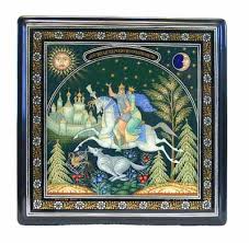 Ivan tsarevich catching the firebird's feather by ivan bilibin. Ivan Tsarevitch And The Grey Wolf Russian Folk Tales