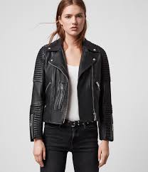 Womens Estella Leather Biker Jacket Black Leather Jackets Women Black Leather Biker Jacket Leather Jacket