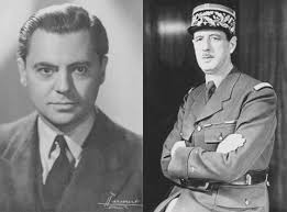 Jean Moulin et Charles de Gaulle