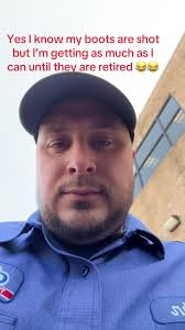 Best part of the day after a lovely day as your neighborhood CINTAS  SRR….boots go off, SLIDES go