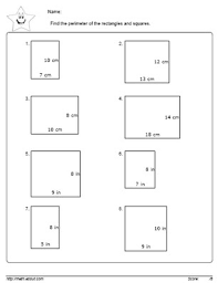 Master Calculating Perimeters With These Worksheets Perimeter Worksheets Area And Perimeter Area Worksheets