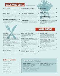 Art Of The Menu The Commons Bar Restaurant Branding Design Restaurant Menu Design Menu Design