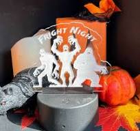 Fright Night LED Nightlight Insert – Glowforge Shop
