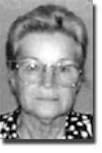 Geraldine Lucille Tingle Lerke (1936-2001)