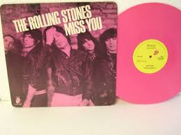 See if you can't beat your own o. Popsike Com 70s Rolling Stones Miss You Uk Rare Pink Vinyl 12 Auction Details