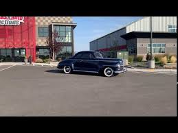 Image result for Chevron Blue 1947 Plymouth