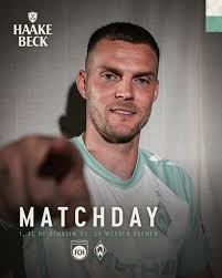 Noch einmal das 🟢⚪️-Herz auf dem Platz lassen! 👏 🆚 1. FC Heidenheim ⏰  15.30 Uhr 🏟️ Voith-Arena 📺 svw.de/sky 💻 svw.de/Liveticker 👕 svw.de/Shop