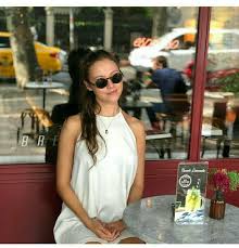 Gozde Kaya White Dress Fashion Dresses