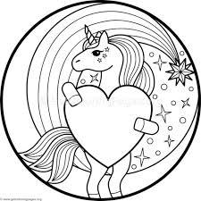 Unicorn And Heart Coloring Pages Getcoloringpages Org Unicorn Coloring Pages Heart Coloring Pages Coloring Pages