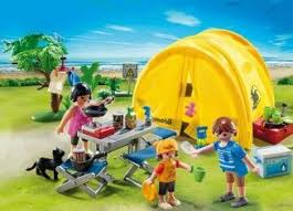 Playmobil 5435 Family Camping Trip Detail In 2020 Family Camping Games Family Camping Trip Playmobil