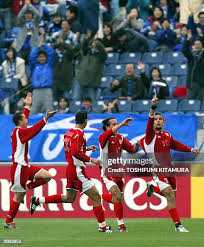 Under-23 Lebanon midfielder Abbas Ali Atwi celebrates his goal with... News  Photo