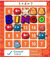 O resultado da multiplicação de dois números é chamado produto. Bingo Matematico Para Jugar Y Aprender Formacion Y Estudios