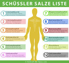 Hier findet ihr eine umfangreiche liste mit vielen verschiedenen emotionen. Schussler Salze Liste Die 12 Wichtigsten Schussler Salze Erklart Heilkraft Der Natur