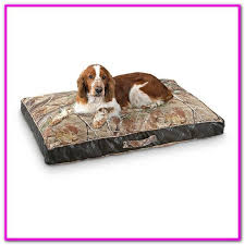 We're willing to accept that, because his bed is tough as, well. Realtree Duck Dog Bed No Matter How They Spend Their Days Your Good Dog Deserves The Premium Rest Provided By This Camo Dog Beds Dog Bed Extra Large Dog Bed