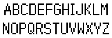 The font has also been used in a few food item brands, including kroger brand, meijer super crunch, and many others. Animal Crossing Wild World Regular Font Download For Free