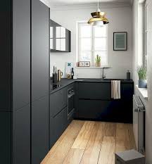12 Nice Ideas For Your Modern Kitchen Design Modern Black Kitchen Small Modern Kitchens Kitchen Remodel Small