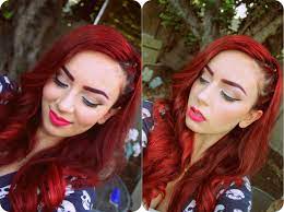 Shoetopia Blog Fashion Tips And Tricks Red Eyebrows Burgundy Hair How To Color Eyebrows