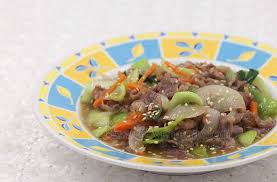 Every year, nearly half of the world's pork is eaten by chinese. Chinese Style Beef And Bok Choy Stir Fry Casa Veneracion