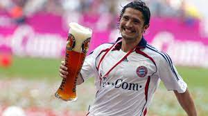 Champion du monde 1998 et europe 2000 @equipedefrance. Bixente Lizarazu Fc Bayern Munich