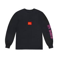 Preview 3d models, audio and showcases for fortnite: Travis Scott X Mcdonald S Action Figure Space L S T Shirt Black Ofour