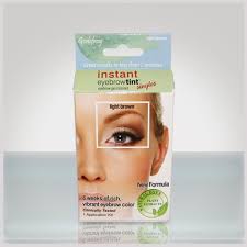 Godefroy Vibrant Light Brown Instant Eyebrow Tint Shobha