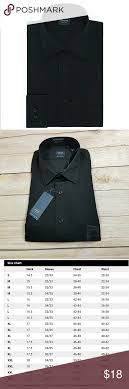 Nwt Arrow Long Sleeve Dress Shirt Black New With Tags Msrp