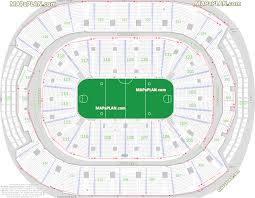 52 Interpretive Air Canada Centre Row Chart