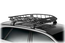 Thule 859xt Canyon Cargo Basket Thule Cargo Baskets Thule Steel Design Roof Rack