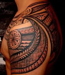 Instead of going for full tribal arm tattoos you can go for ¾ tribal designs like this. 50 Best Tribal Tattoo Designs For Men Women Styles At Life