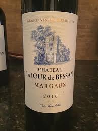 The wine shop chateaux la tour de bessan at the address: 2016 Chateau La Tour De Bessan France Bordeaux Medoc Margaux Cellartracker