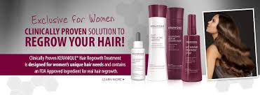 Make thin hair look thicker. Keranique Com Female Hair Loss Solutions Hair Loss Solutions Help Hair Loss