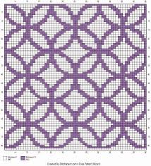 free modern pillow crochet pattern the faux menno more