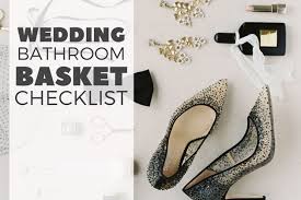 5 out of 5 stars. The Essential Wedding Bathroom Basket Checklist