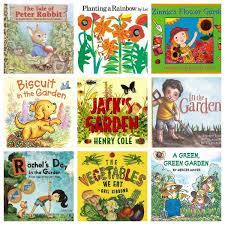 Encourage your little gardener to step over small plants or holes in order to refine large motor skills even more. Cool Garden Books For Toddlers And Preschoolers To Enjoy