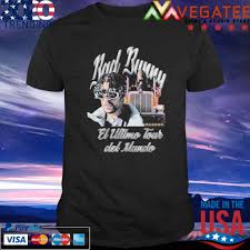 Você piscou e bad bunny lançou mais um álbum, 'el último tour del mundo' já é o terceiro em um intervalo com menos de um ano. Bad Bunny El Ultimo Tour Del Mundo Shirt Hoodie Sweater Long Sleeve And Tank Top
